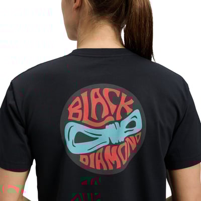 BLACK Diamond W Rope Badge Short Sleeve Tee 短袖上衣 舒適 多色 暢銷款4