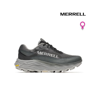 MERRELL AGILITY PEAK 6 輕量戶外越野鞋 黑色【女款】(00003315)1