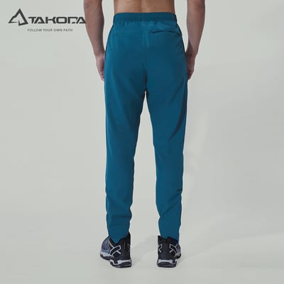 TAKODA 輕量彈性多功能快乾長褲 男款 黑色/午夜藍11