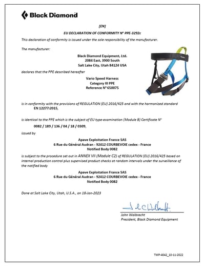 BLACK DIAMOND Vario Speed Harness 安全吊帶 溯溪 垂降 公司貨【售完/客訂】4