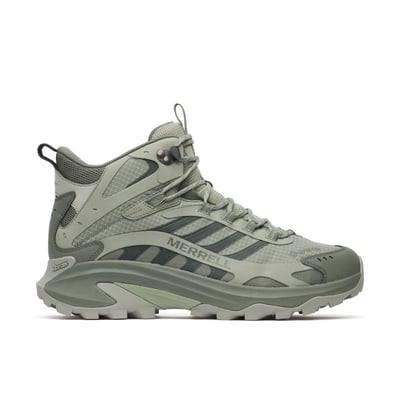 MERRELL MOAB SPEED 2 MID GTX 防水登山健行鞋 男款 鼠尾草綠 (00003461)3