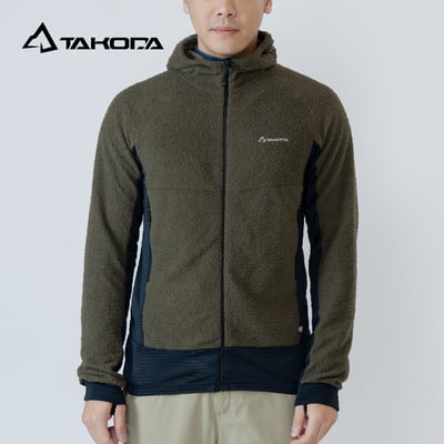 TAKODA Skan Primaloft® Evolve 連帽外套 男款 三色8