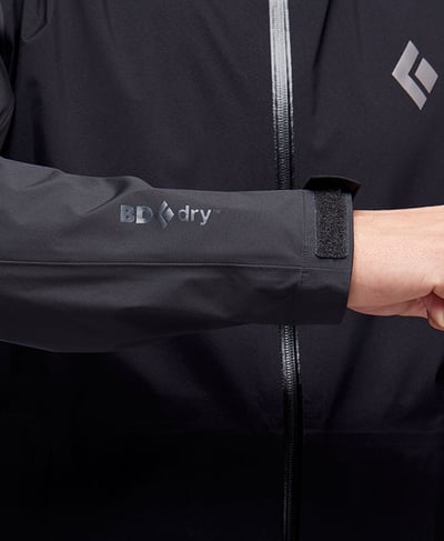 Black Diamond- STORMLINE STRETCH RAIN SHELL M 防水外套 多色 公司貨14