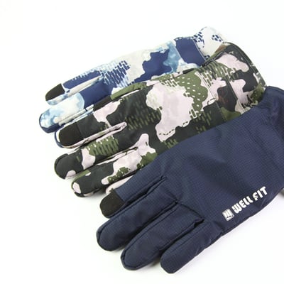 WELL FIT 輕量觸控防水保暖手套 - 四色 NEW10
