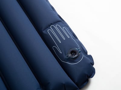 EXPED Versa 1R 舒適方型環保充氣睡墊/R-1.4/545g/內建pump 公司貨6