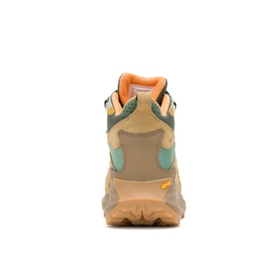 MERRELL MOAB SPEED 2 LTR MID WATERPEOOF 女 中筒登山鞋 土黃色(038426)3