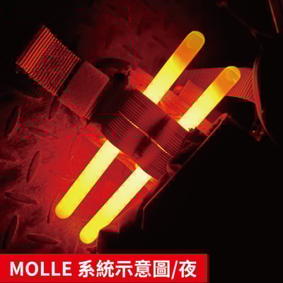 戰術螢光棒 8吋加長版 arc螢光棒 螢光加強版 救援 潛水 登山 探險 急難救助包 必備選物9