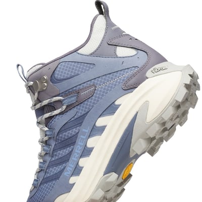Merrell MOAB SPEED 2 MID GORE-TEX® 輕量戶外高筒靴 藍色 男款 (038055)9