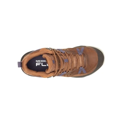 Merrell SIREN 4 TRAVELLER MID WATERPROOF量戶外高筒靴 女款 兩色6