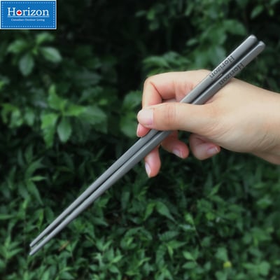 Horizon 天際線 純鈦戶外野營餐湯勺、野營餐筷5