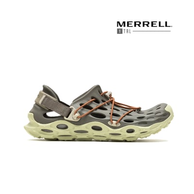 MERRELL HYDRO MOC AT CAGE SE 水陸休閒鞋 男款 (森林褐)1
