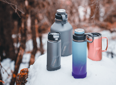 Eco Vessel - Boulder 600ml 保溫瓶 多色17