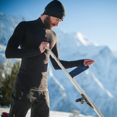 英國SUB ZERO-Factor 1 Plus立體無縫 立領保暖排汗衣 英國製造 男女皆可穿著3