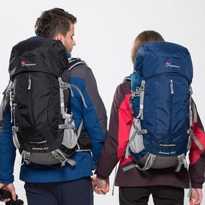 Mountaintop 50L多功能輕量透氣登山包 【贈MIT手機掛包】MPA581812