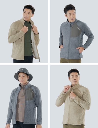 TAKODA Tipi 環保機能彈性登山夾克 男款 兩色9