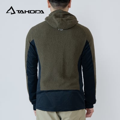 TAKODA Skan Primaloft® Evolve 連帽外套 男款 三色10