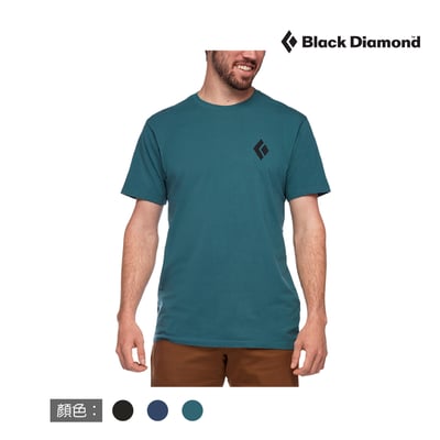BLACK DIAMOND EQUIPMENT TEE 短袖上衣 舒適 多色 暢銷款1