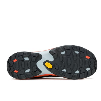 Merrell MOAB SPEED 2 GORE-TEX® 男款 防水登山鞋 黑橘色 (038393)7