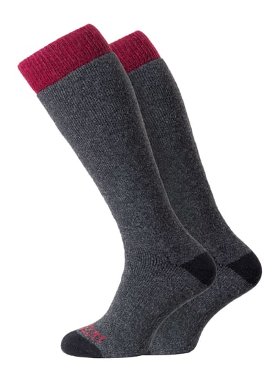 英國HORIZON Winter Sport Merino 2pk 美麗諾羊毛滑雪襪 2入組 加厚款 義大利製2