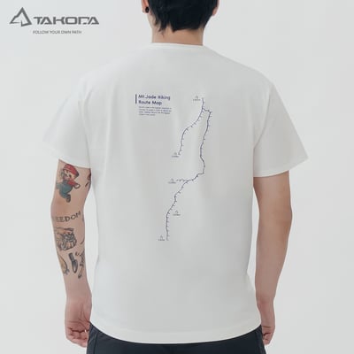 TAKODA Tipi 男純棉短袖印花系列-玉山 男款 兩色6