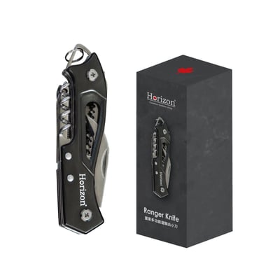 Horizon 天際線 黑化生態野營求生小刀 Safari Knife / 皇家多功能遊騎兵小刀 Ranger Knife9