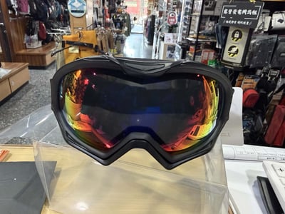 【APEX】滑雪鏡 風鏡 護目鏡 收納盒 REVO 鍍膜鏡片(雙層防霧鏡片) 防彈 生存遊戲 騎車 登山 滑雪4
