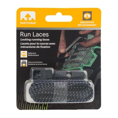 美國Nathan反光快扣鞋帶/公司貨/七色可選3