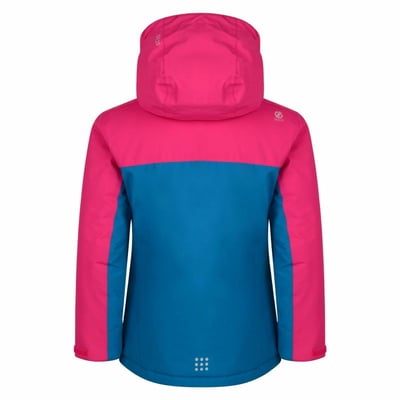 Dare2b 兒童防水透氣保暖外套 珊瑚紅/紫藍7