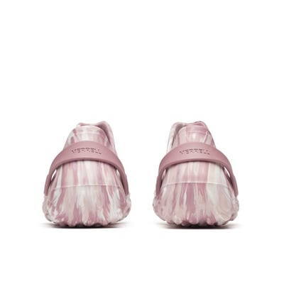 MERRELL HYDRO MOC DRIFT 水陸休閒鞋 風格潮流洞洞鞋 渲染粉/奶油白6