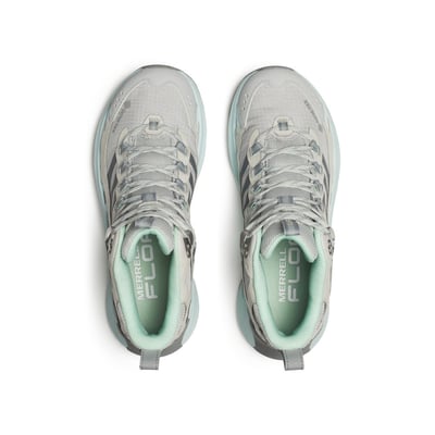 MERRELL MOAB SPEED 2 MID GTX 防水登山健行鞋 女款  / 淺灰色 (ML00004911)5