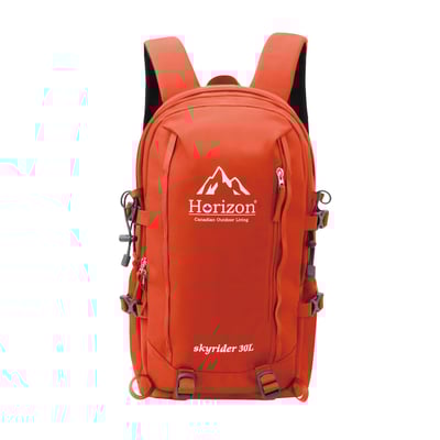Horizon Outdoor 天行者負重強化減壓後背包 Skyrider 30L｜多夾層設計旅行登山背包│肩帶穩固好調節│背部減壓吸震軟板3