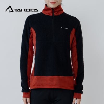 TAKODA Skan Primaloft® Evolve 半開襟夾克 女款 三色8