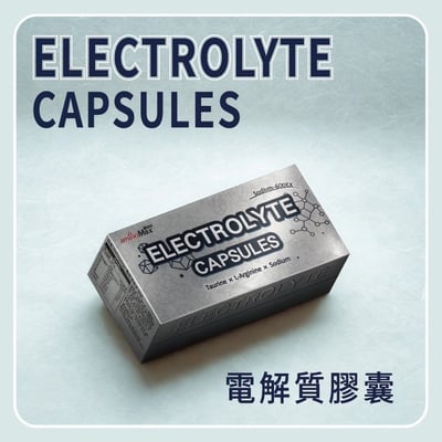 AminoMax 邁克仕 Electrolyte高效能電解質膠囊 20包/盒2