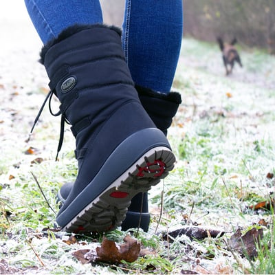 OLANG 義大利 NORA OC 女款防水雪靴 羊毛保暖層 防水 透氣7