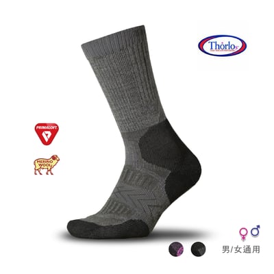 美國Thorlos-健行者登山襪(中性款)1