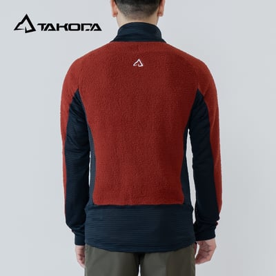 TAKODA Skan Primaloft® Evolve 半開襟夾克 男款 三色7