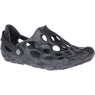 MERRELL HYDRO MOC 風格潮流洞洞鞋 黑/迷彩灰 (48595)7