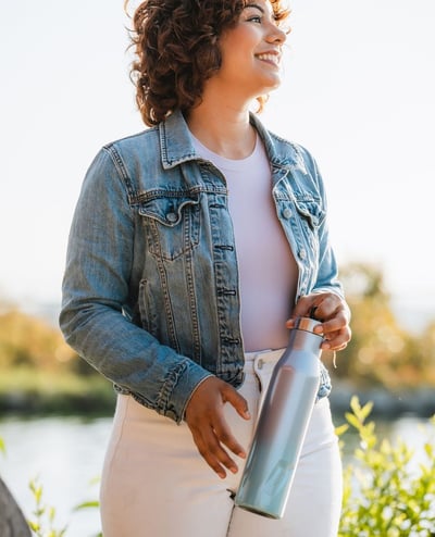 Eco Vessel - ASPEN 750ml、473ml  保溫瓶 有掛勾 多色19