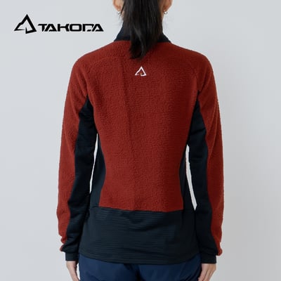 TAKODA Skan Primaloft® Evolve 半開襟夾克 女款 三色4