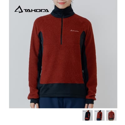 TAKODA Skan Primaloft® Evolve 半開襟夾克 女款 三色1