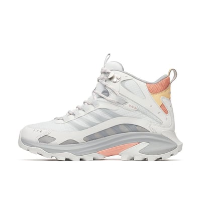 MERRELL MOAB SPEED 2 MID GTX 防水登山健行鞋 女款 霧灰色(038324)2