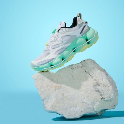 MERRELL SPEEDARC MATIS 登山健行鞋 白 女款 (038268)9