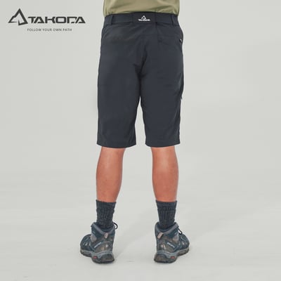 TAKODA Cordura®耐磨彈性機能短褲 男款 卡其/橄綠/黑 三色17