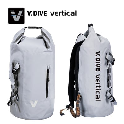 V.DIVE威帶夫 防水彈性雙肩背包45L 戶外防水包  防水背包 後背包 溯溪 潛水 騎士包 環島包 多色14