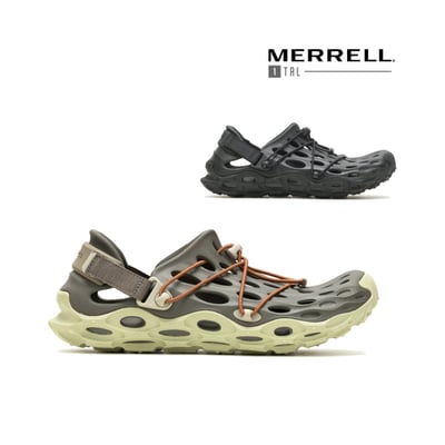MERRELL HYDRO MOC AT CAGE SE 水陸休閒鞋 男款 (森林褐/黑)1