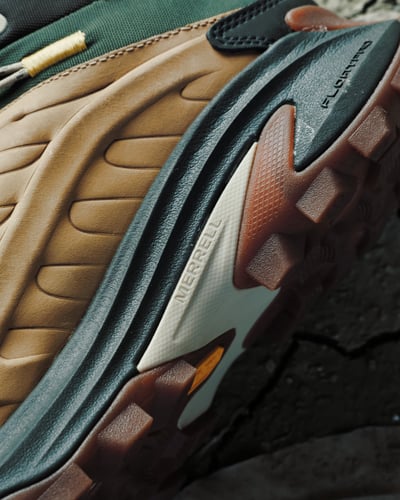 MERRELL MOAB SPEED 2 LTR MID WATERPROOF 男 中筒登山鞋 土黃色 (038425)14