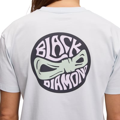 BLACK Diamond W Rope Badge Short Sleeve Tee 短袖上衣 淺藍色 舒適 暢銷款3