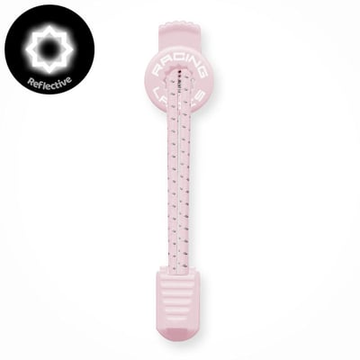 Racing Laces 運動跑步反光快扣鞋帶 多色可選 懶人鞋帶 彈性 反光設計14