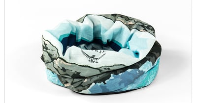 OSPREY小鹰户外魔術頭巾 男女適用 運動脖圍 面罩 防曬 透氣 印象畫系列5