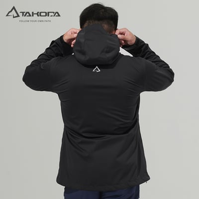 TAKODA Kinyan 彈性全防水降噪外套 男款 黑色5